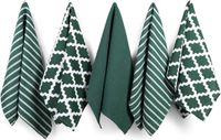 Penguin Home® Katoen Theedoek 5-Delig Set, Groen