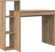 Bureau Artisan Chêne Bois transformé 100 x 40 x 90 cm