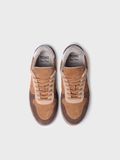 Toni Pons DANIEL Herensneaker van suède en leer