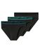 uncover by SCHIESSER Schiesser Uncover 3-Pack Rioslip Heren Onderbroek - zwart - UNCOVER Cotton