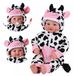 43cm Pop voor Baby's met Kleding en Accessoires