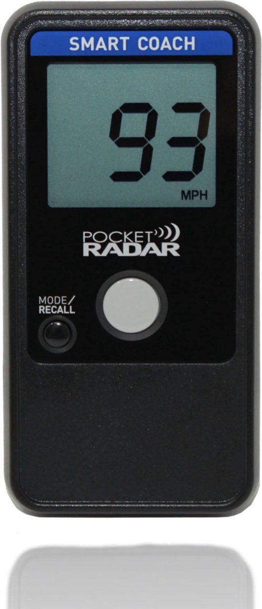 Pocket Radar Smart Coach - Snelheidsmeter - Zwart