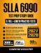 SLLA Libri GmbH SLLA 6990 Test 2027-2028: Comprehensive Review, Proven Strategies, 6 Full-Length Practice Tests, Detailed Answer Explanations with 250+ Flashcards for the School Leaders Licensure Assessment
