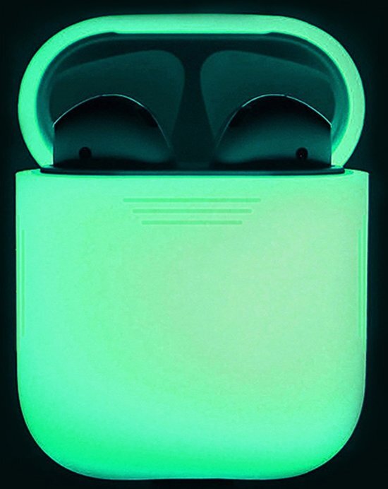 Go Go Gadget Siliconen case airpods glow in the dark