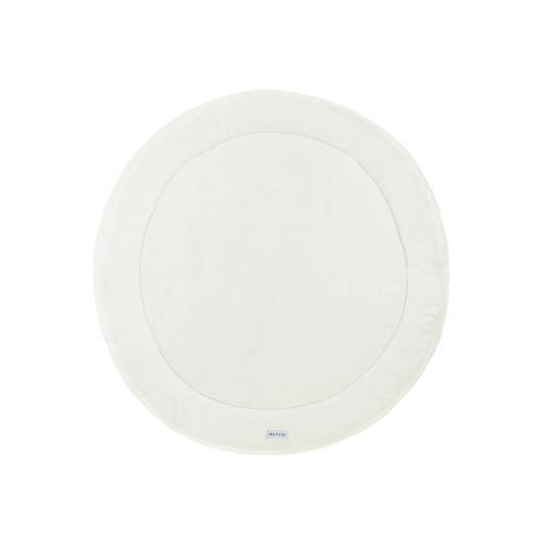 Meyco Meyco boxkleed Rond Bouclé Uni Ø95 cm Offwhite