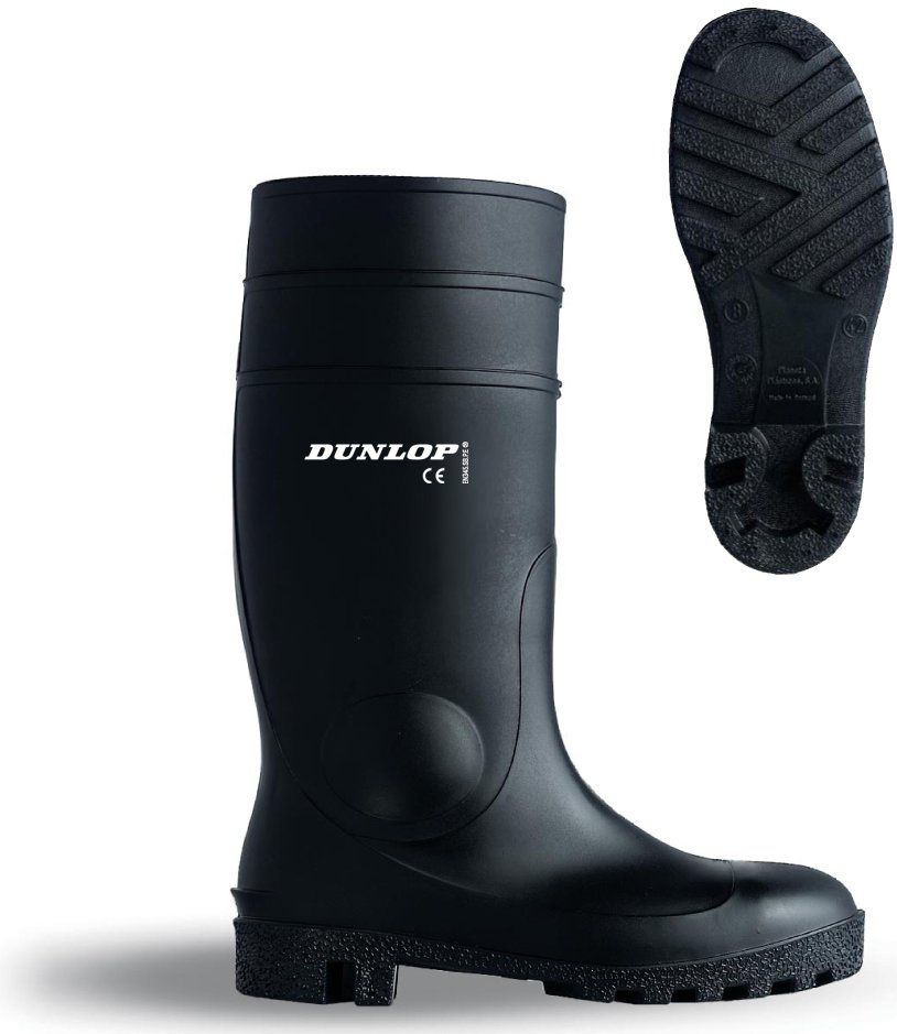 Dunlop Protomaster Zwart S 5 Schoenmaat 36 - Heren - Maat 36