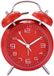 IvoQ Réveil Classique Rouge