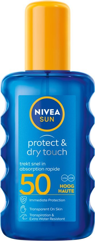 Nivea Sun Protect & Dry Touch Invisible SPF50