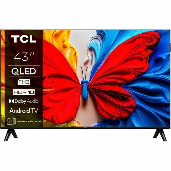 TCL S51K / QLED screen / 43 inch / 2025