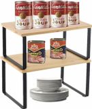 Merkloos / Sans marque Wan GmbH Bamboe Kast Plank Organizer