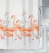 Spirella Douchegordijn Polyester – Anti-Schimmel Douchegordijn met Stijlvol Design voor de Badkamer