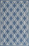 Safavieh Vloerkleed Elle Wol Navy Blauw 122x183 cm