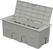 Kopos KOPOBOX MINI B_HB Apparaathouder Gris-blanc/Blanc signal 175 x 80 x 68 mm