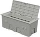 Kopos KOPOBOX MINI B_HB Apparaathouder Gris-blanc/Blanc signal 175 x 80 x 68 mm