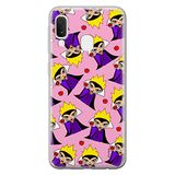 ERT GROUP Mobiel telefoonhoesje voor Samsung A20e origineel en officieel erkend Disney patroon The Evil Queen 003