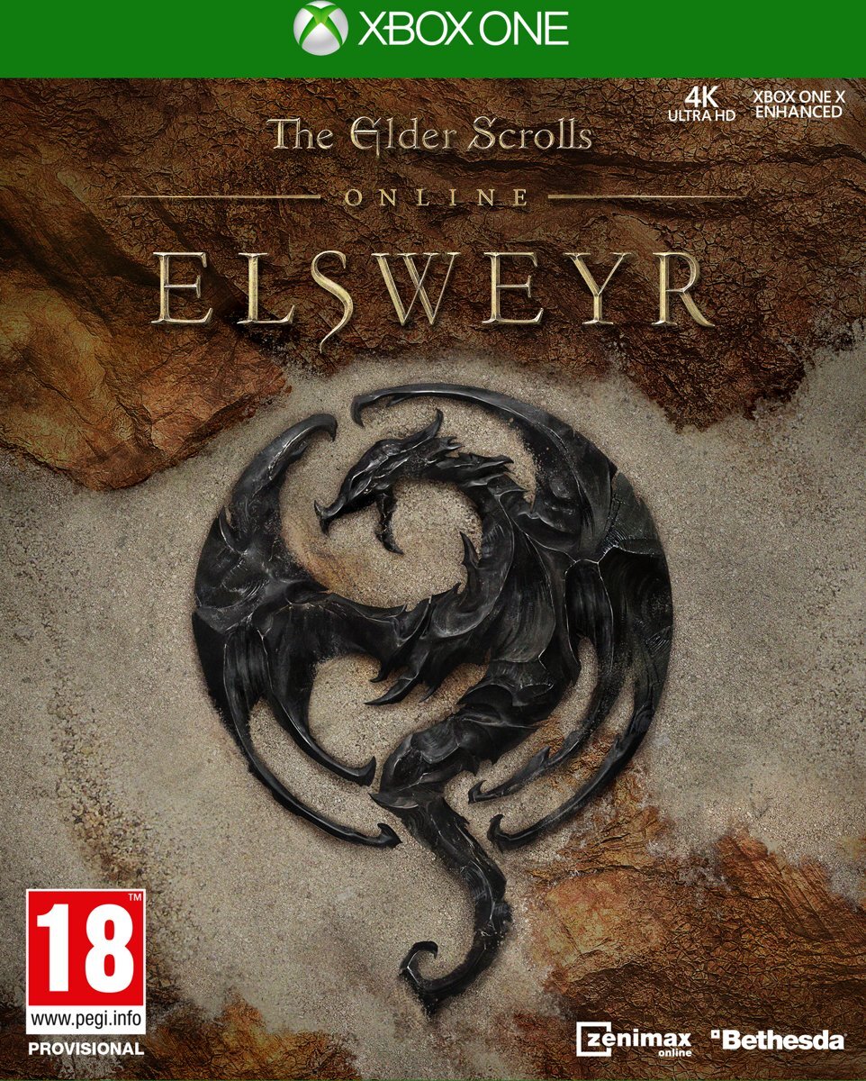 Bethesda Elder Scrolls Online: Elsweyr Xbox One Xbox One