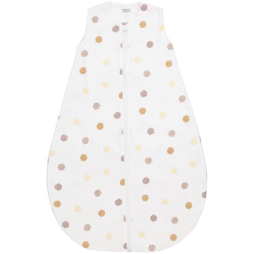 Meyco Baby Zomerslaapzak Honeycomb Honey Gold