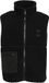 hummel hmlJR MARTINI FLEECE ZIP VEST Bodywarmer Kinderen Unisex Zwart Maat 164