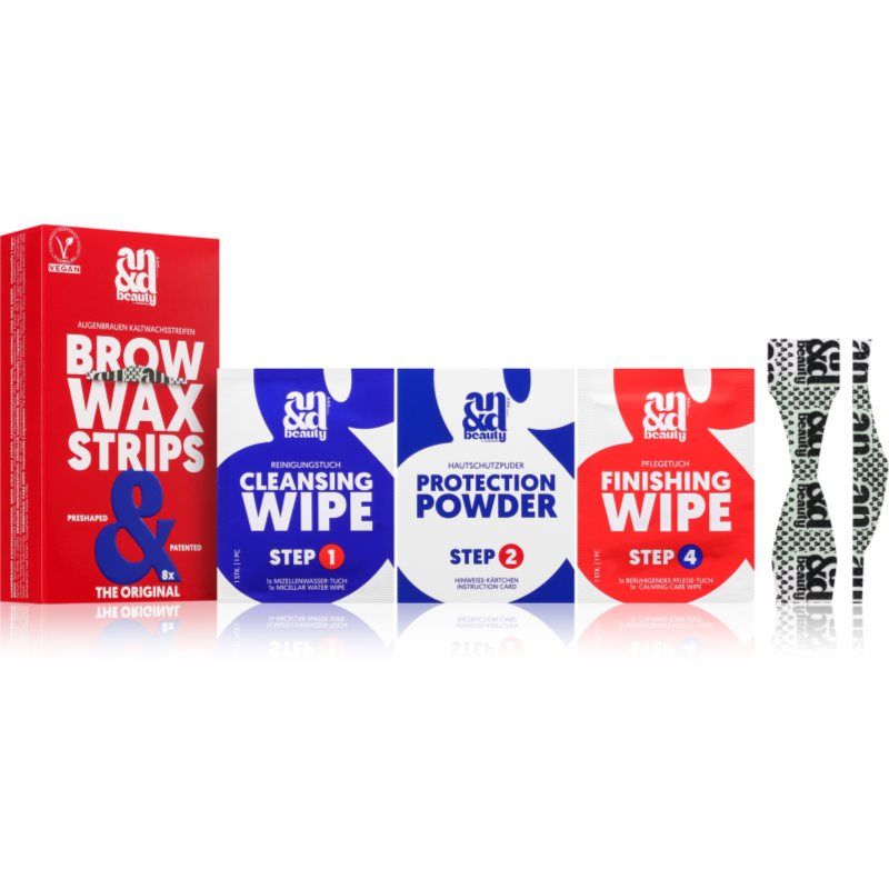 ANDbeauty Wax Strips