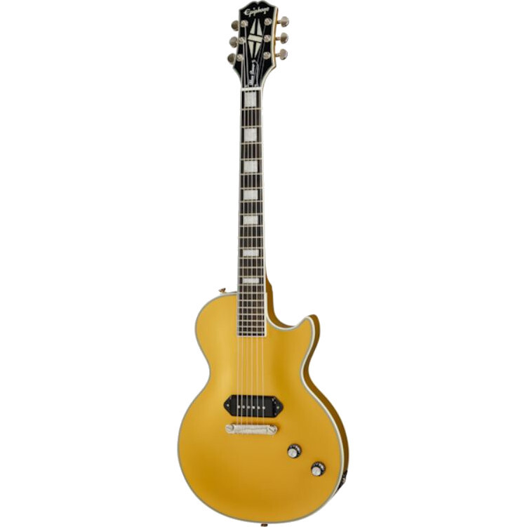 EPIPHONE Jared James Nichols Gold Glory Les Paul Custom Double Gold