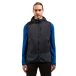 Odlo Ascent Hyper Contrast Hybride Gilet Noir