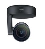 Logitech Rally Camera - 4K Webcam - 15x Zoom - Black