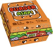 Asmodee Burger ASAP, Kaartspel, Matchen, 7 jaar, 15 min, Familiespel