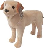 Gebr de boon Boony Natural Decoration pluche labrador blond 53 cm staand