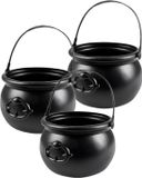 Boland Heksenketel - 3x - kookpot - 18 x 14 cm - Halloween - Verkleden - Decoratie