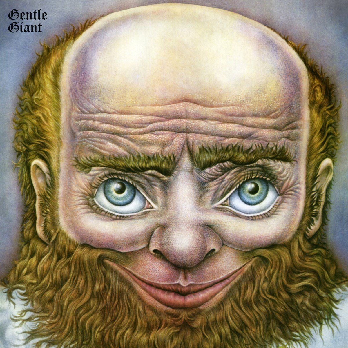 Gentle Giant - Gentle Giant (LP)