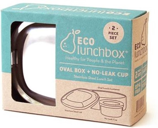 Eco lunchboxes Eco Lunchbox Oval