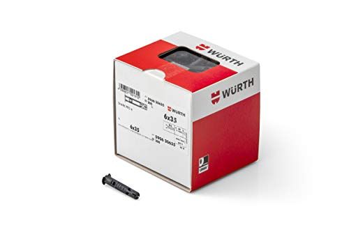 Würth Kunststof universele pluggen Shark Pro 6X35 mm SHARK - 200 stuks
