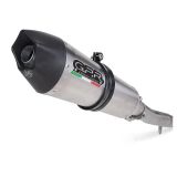 GPR Exclusive Silencieux Slip On Homologué Gpe Anniversary Titanium Low Tiger Sport 1050 13-15