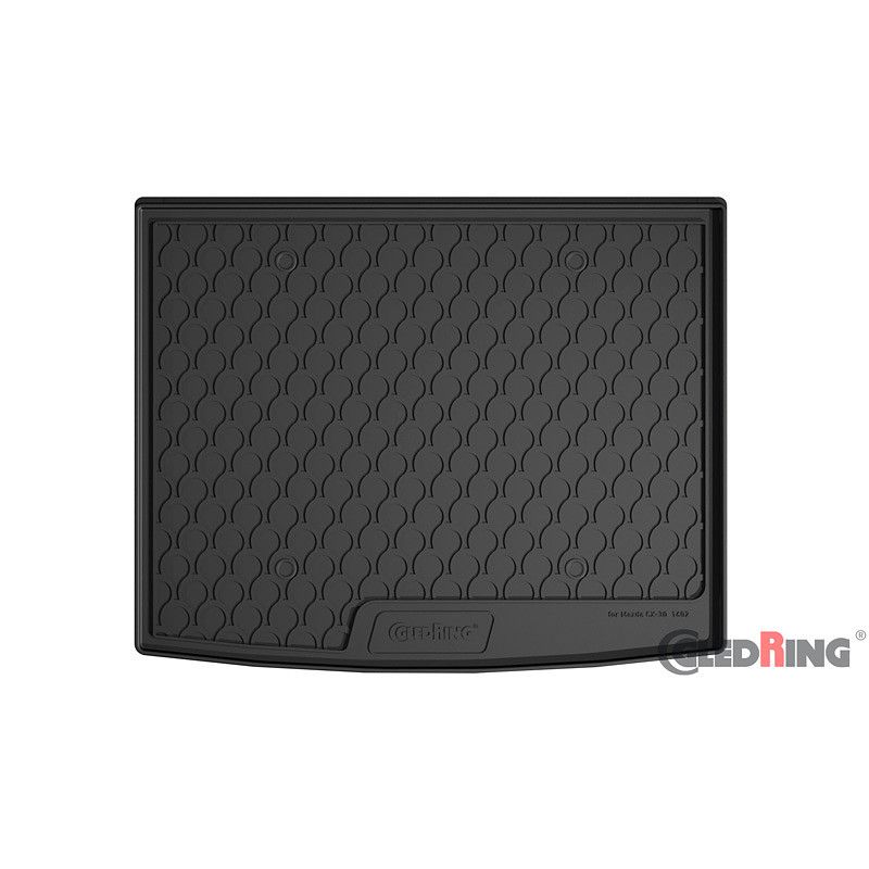 Gledring 1602 Rubbasol Kofferbak mat Mazda CX-30 9/2019-(Onderste Verdieping), Zwart