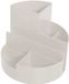 MAUL Pennenkoker MAULrundbox kunststof 14 x 14 x 12.5 cm grijs
