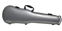 GEWA AIR 1.7 Vioolkoffer zilver metallic hoogglans