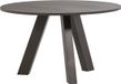 WOOOD RHONDA EETTAFEL Ø129 CM EIKEN MIDDENBRUIN