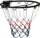 vidaXL Basketbalring 45 cm staal zwart