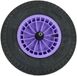 Fort Altrad Fort kruiwagenwiel lavendel 4PLY met luchtband en as 20 cm