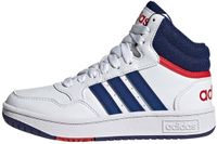 adidas Sportswear Hoops Mid Schoenen - Kinderen - Wit - Maat 37 1/3