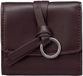 Marc O'Polo Lunya Portefeuille en cuir Noir Cerise