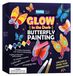 Papillon set de peinture - Papillons 3D en bois - Luminescence nocturne - Enfants 6-12 ans