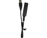 Kahlert Licht C 69465 Verdeeldoos 3.5 V Met USB-aansluiting