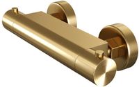 Brauer Gold Edition - Opbouw Douche Thermostaatkraan - Goud Geborsteld PVD