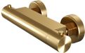 Brauer Gold Edition - Opbouw Douche Thermostaatkraan - Goud Geborsteld PVD