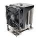 SilverStone Technology XE04-SP3 4U SFF-server/werkstation CPU-koeler voor SP6/SP3/TR4 socket SST-XE04-SP3B (zwart + zwart)