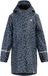 Schmuddelwedda Mackintosh Kinder Regenjas Blauw Grijs Zwart Leeuw