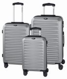 Paradise by CHECK.IN - Set de 3 valises HAVANNA 2.0 Paradise - argent