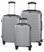 Paradise by CHECK.IN - Set de 3 valises HAVANNA 2.0 Paradise - argent