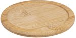Secret de Gourmet Set van 6 ronde bamboe onderzetters voor glazen - Secret de Gourmet